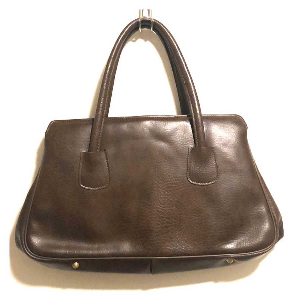 Vintage Garay Purse Drk Brown
